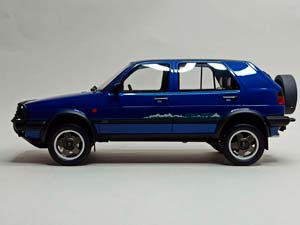 VW VOLKSWAGEN GOLF 2 COUNTRY 1:18 OTTOMOBILE — фото 3