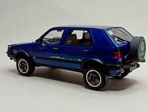 VW VOLKSWAGEN GOLF 2 COUNTRY 1:18 OTTOMOBILE — фото 4