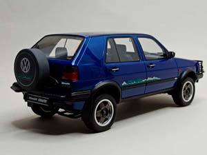 VW VOLKSWAGEN GOLF 2 COUNTRY 1:18 OTTOMOBILE — фото 6