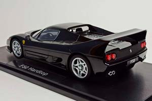 FERRARI F50 HARD TOP BLACK 1:18 KK SCALE — фото 3