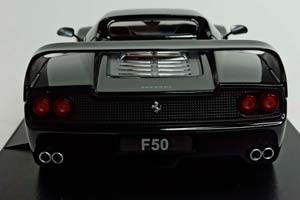FERRARI F50 HARD TOP BLACK 1:18 KK SCALE — фото 4
