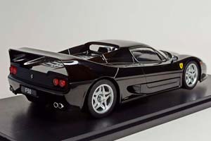 FERRARI F50 HARD TOP BLACK 1:18 KK SCALE — фото 6