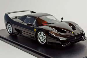 FERRARI F50 HARD TOP BLACK 1:18 KK SCALE — фото 7