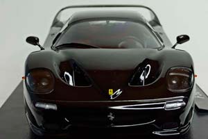 FERRARI F50 HARD TOP BLACK 1:18 KK SCALE — фото 8