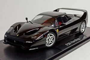FERRARI F50 HARD TOP BLACK 1:18 KK SCALE — фото 9
