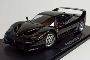 FERRARI F50 HARD TOP BLACK 1:18 KK SCALE