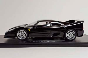 FERRARI F50 HARD TOP BLACK 1:18 KK SCALE — фото 2