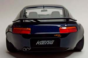 PORSCHE 928 S KOENIG SPECIAL 1981 GT SPIRIT 1:18 — фото 4