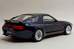 PORSCHE 928 S KOENIG SPECIAL 1981 GT SPIRIT 1:18 — фото 5