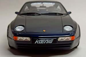 PORSCHE 928 S KOENIG SPECIAL 1981 GT SPIRIT 1:18 — фото 8