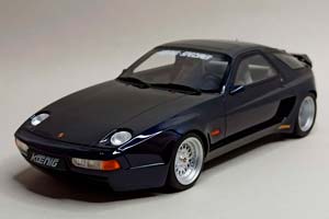 PORSCHE 928 S KOENIG SPECIAL 1981 GT SPIRIT 1:18 — фото 9