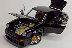 PORSCHE 934 RSR BLACK 1:18 SCHUCO — фото 2