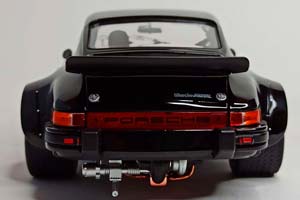 PORSCHE 934 RSR BLACK 1:18 SCHUCO — фото 5