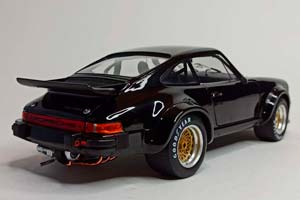 PORSCHE 934 RSR BLACK 1:18 SCHUCO — фото 6