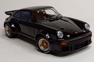 PORSCHE 934 RSR BLACK 1:18 SCHUCO — фото 7