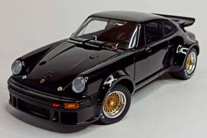 PORSCHE 934 RSR BLACK 1:18 SCHUCO