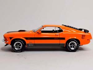 FORD MUSTANG MACH 1 1970 MAISTO 1:18 — фото 3