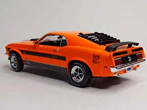 FORD MUSTANG MACH 1 1970 MAISTO 1:18 — фото 4