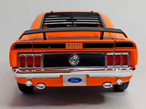FORD MUSTANG MACH 1 1970 MAISTO 1:18 — фото 5