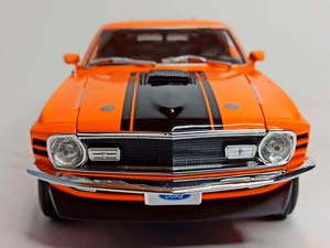 FORD MUSTANG MACH 1 1970 MAISTO 1:18 — фото 6