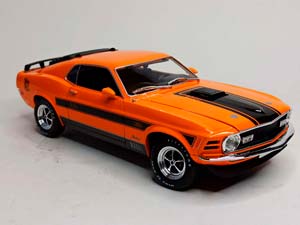 FORD MUSTANG MACH 1 1970 MAISTO 1:18 — фото 7