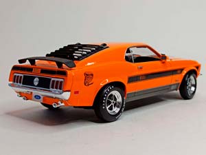 FORD MUSTANG MACH 1 1970 MAISTO 1:18 — фото 8