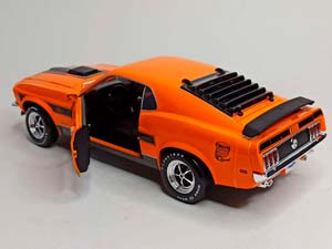 FORD MUSTANG MACH 1 1970 MAISTO 1:18 — фото 9