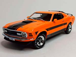 FORD MUSTANG MACH 1 1970 MAISTO 1:18