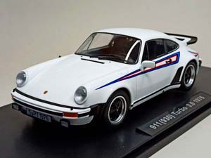 PORSCHE 911(930) TURBO 3.0 1976 KK SCALE 1:18 — фото 9