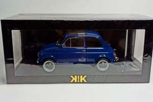 FIAT 500 F 1968 BLUE 1:12 KK SCALE — фото 10