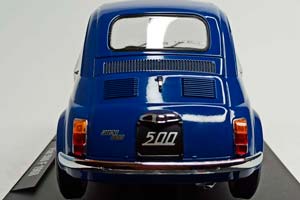FIAT 500 F 1968 BLUE 1:12 KK SCALE — фото 4