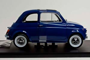 FIAT 500 F 1968 BLUE 1:12 KK SCALE — фото 7