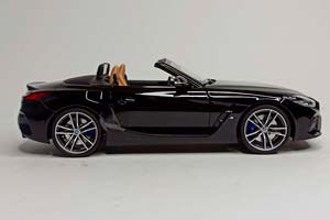 BMW Z4 2019 BLACK 1:18 NOREV — фото 6