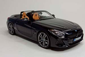 BMW Z4 2019 BLACK 1:18 NOREV — фото 7