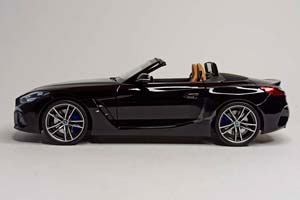 BMW Z4 2019 BLACK 1:18 NOREV — фото 2