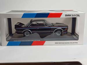 BMW 3.0 CSL (E9) 1:18 MINICHAMPS — фото 10