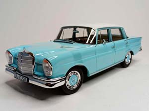 MERCEDES 220 S 1965 NOREV 1:18