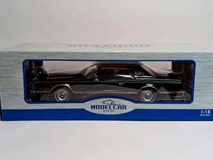 LINCOLN CONTINENTAL MARK V 1977 GREEN 1:18 MCG — фото 10