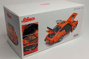 PORSCHE 934 RSR JAGERMEISTER #12 1976 SCHUCO 1:18 — фото 9