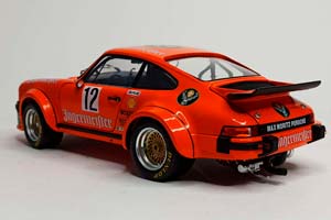 PORSCHE 934 RSR JAGERMEISTER #12 1976 SCHUCO 1:18 — фото 5