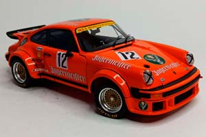 PORSCHE 934 RSR JAGERMEISTER #12 1976 SCHUCO 1:18 — фото 7