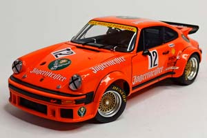 PORSCHE 934 RSR JAGERMEISTER #12 1976 SCHUCO 1:18 — фото 1