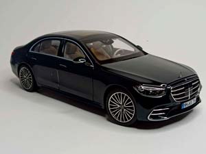 MERCEDES S CLASS AMG LINE (W223) GREEN 1:18 NOREV — фото 7