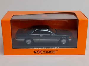 MERCEDES 560 SEC C126 (W126) MAXICHAMPS 1:43 — фото 10