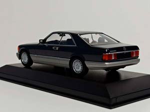 MERCEDES 560 SEC C126 (W126) MAXICHAMPS 1:43 — фото 3