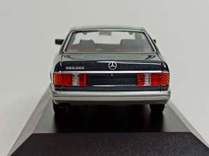 MERCEDES 560 SEC C126 (W126) MAXICHAMPS 1:43 — фото 4