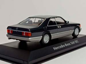 MERCEDES 560 SEC C126 (W126) MAXICHAMPS 1:43 — фото 6