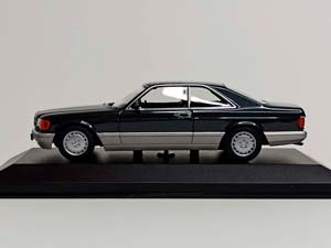 MERCEDES 560 SEC C126 (W126) MAXICHAMPS 1:43 — фото 2