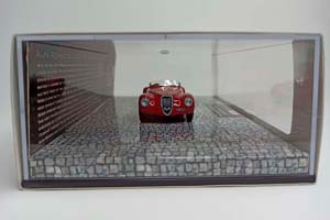 ALFA ROMEO 6C CORSA SPIDER 1939 MINICHAMPS 1:43 — фото 4