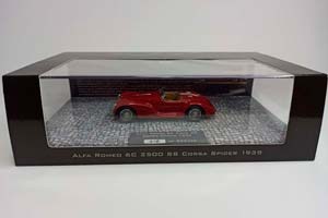 ALFA ROMEO 6C CORSA SPIDER 1939 MINICHAMPS 1:43 — фото 7